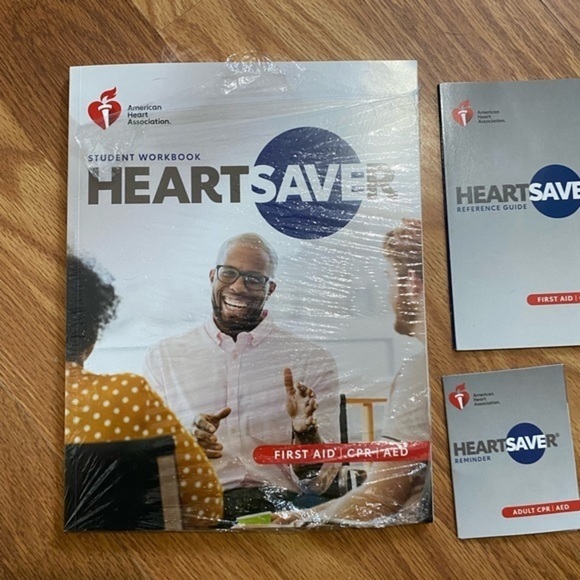 First Aid / CPR / AED Workbook AHA - Picture 11 of 11